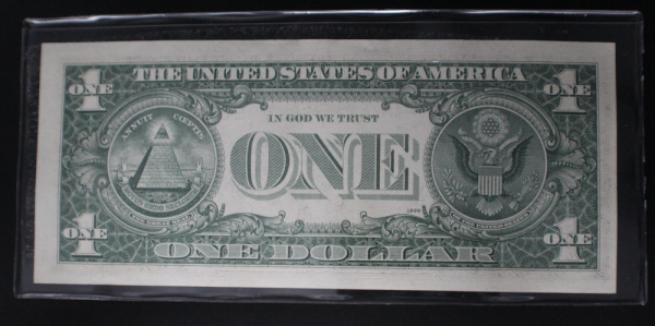 1974 $1 Federal Reserve Note Crisp UNC G. Washington Note