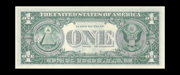 1977 $1 Federal Reserve Note E Crisp UNC G. Washington Note