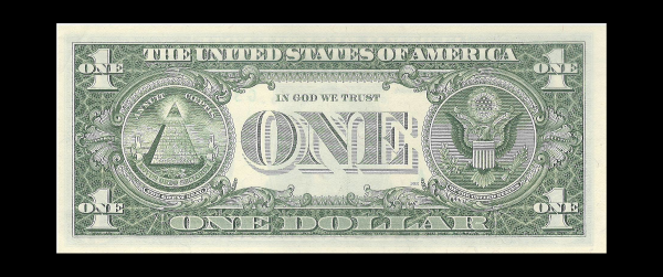 1985 $1 Federal Reserve Note G Crisp UNC G. Washington Note