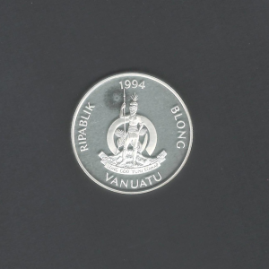 1994 50 Vatu End of the Victorian Era in 1901 Proof UNC Coin
