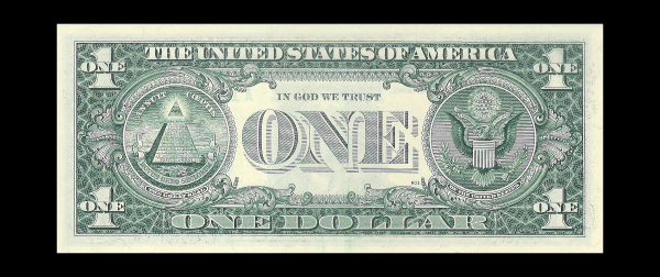 1995 $1 Federal Reserve Note Star Crisp UNC G. Washington Note