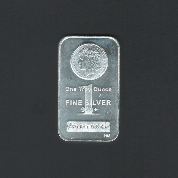 1 Troy oz Silver Bar! HM BU / New - Get Your Investment Going Now! Bullion