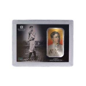 1oz Silver Bar T-206 Christy Matthewson - Baseball Greats Series #3 New / Sealed Comes in Special Plastic type container! Great for Collectors!