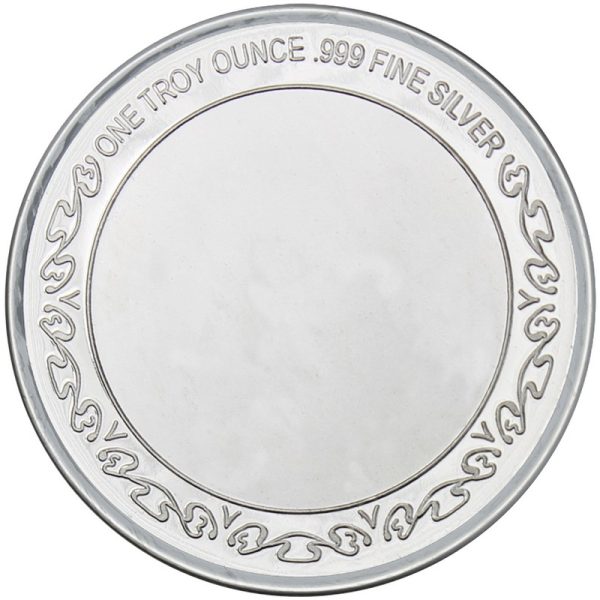 This is a stock photo. You are buying the grade of this coin. | GO - U.S. Navy! Silver NEW 0.999 1 Troy oz Round