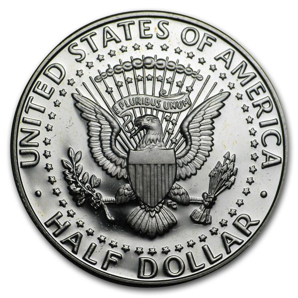 2000 S $0.50 Kennedy MS68 / BU Coin
