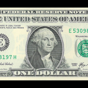 2006 Special 4 Notes in Sequential order! $1 Federal Reserve Notes Crisp UNC G. Washington
