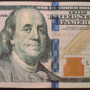 2009 A $100 Star Federal Reserve Note Star A UNC