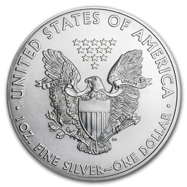 2011 $1 American Silver Eagle Dollar MS68 / BU Coin