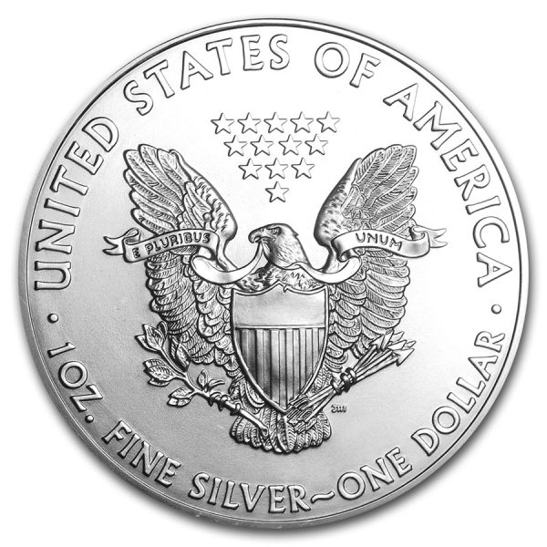 2013 $1 American Silver Eagle Dollar MS69 / BU Coin