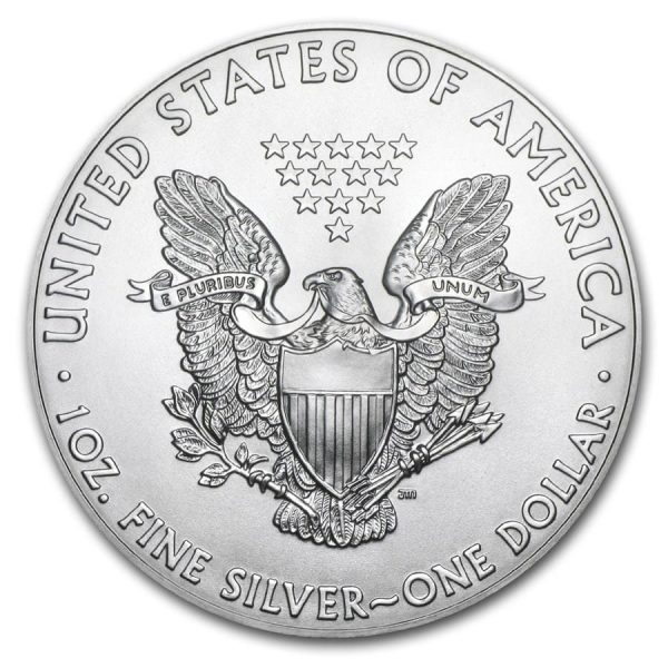 2017 $1 American Silver Eagle Dollar MS69 / BU Coin