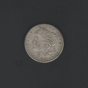 1921 S $1 Morgan Silver Dollar - Rare S coin! AG 3 Coin