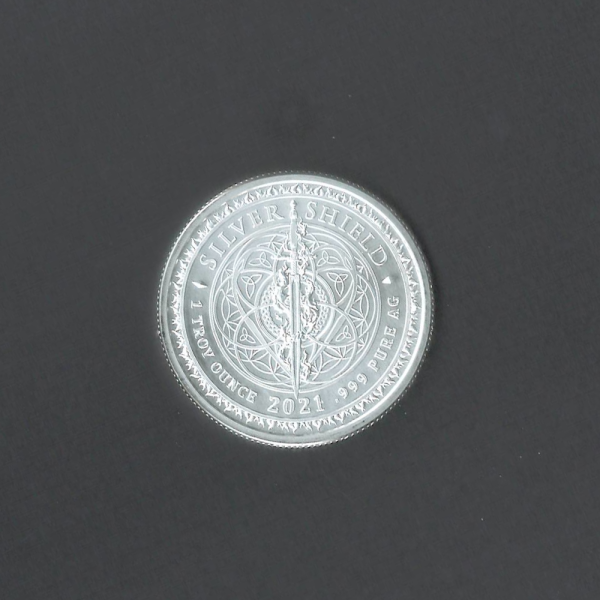 2022 Silver Shield Trivium Girls Silver BU 1 Troy oz Round