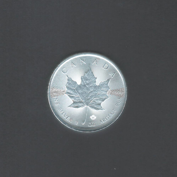 2022 $5 CAD Canada Maple Leaf Proof .9999 Coin