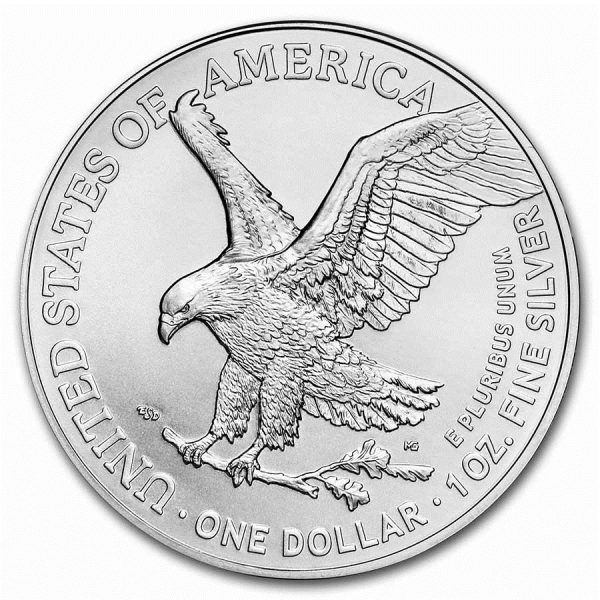 2022 $1 American Silver Eagle Dollar MS70 / BU We look at these MS70 coins with a 30x magnifying glass and these are perfect!