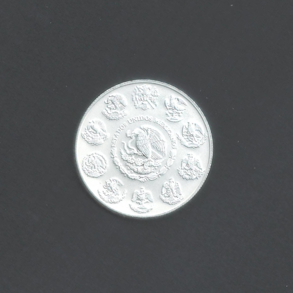 2022 Mexico Libertad Silver BU .999 Coin