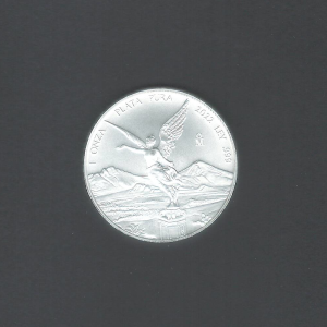 2022 Mexico Libertad Silver BU .999 Coin