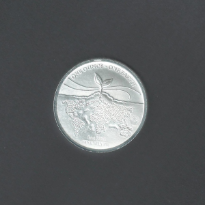 2022 $1 Fiji - One Earth Silver Brilliant UNC 999.5 31.103 gm / 1 Troy oz Coin