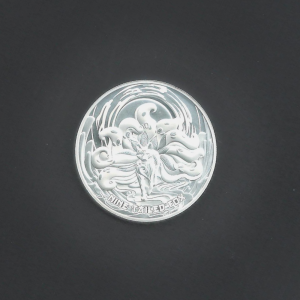 2023 Samoa $2 Mythical Creatures Nine-Tailed Fox BU Proof Coin