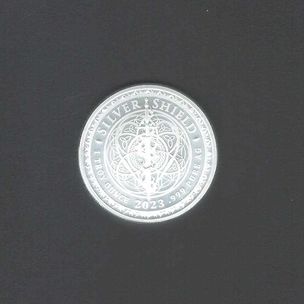 2023 Shield Rising Virtues Silver Proof 1 Troy oz Round