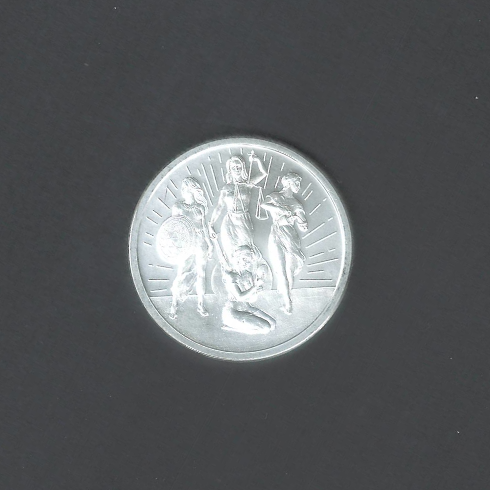 2023 Shield Rising Virtues Silver Proof 1 Troy oz Round