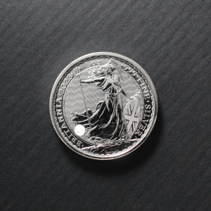 2023 2 GBP / £2 Britannia Elizabeth II Silver BU .999 31.103 gm / 1 Troy oz Coin