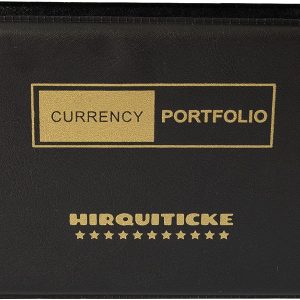 Currency Collection Album - 40 Pockets Note Binder