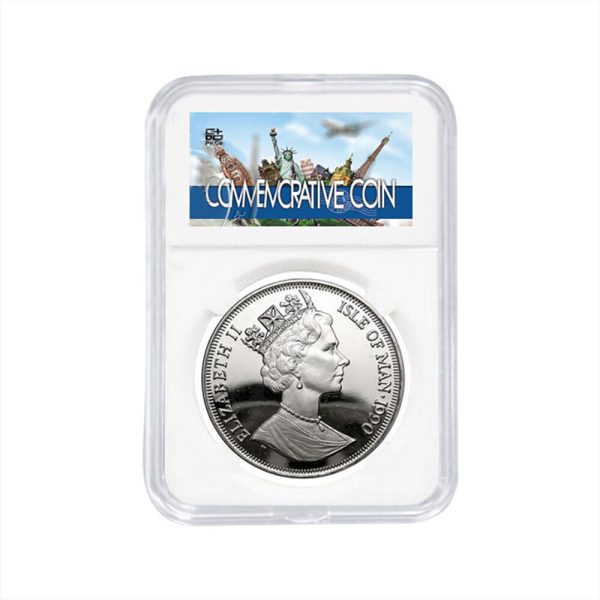 Coin Slab Protector Displays (10 Slab Coin Holders) 18 mm For NGC PCGS Grade or 18 mm Coins