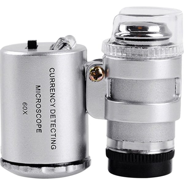 Currency Detecting Microscope Mini 60x