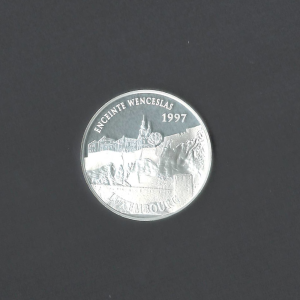 1997 100 Francs Wenzel Wall in Luxembourg Silver Proof UNC France Coin