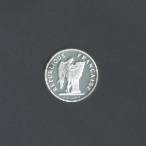 1989 100 Francs 200 Years Revolution Human Rights Silver France Coin