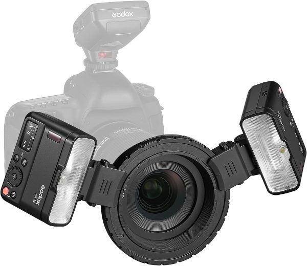 Godox MF12-K2 Macro Flash Off-Camera TTL Flash