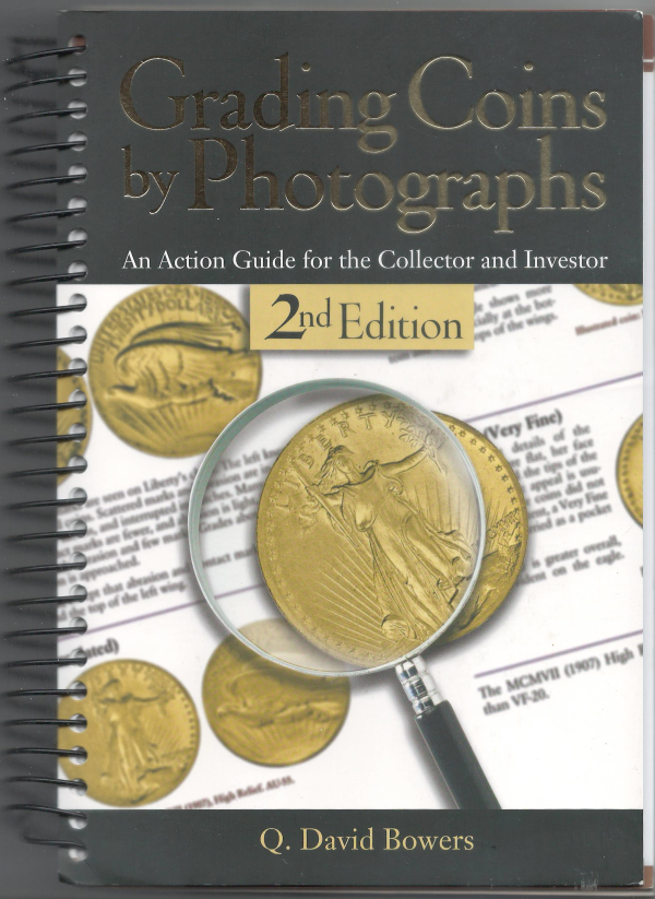 Grading Coins By Photographs! Nice Guide! Q. David Bowers Whitman