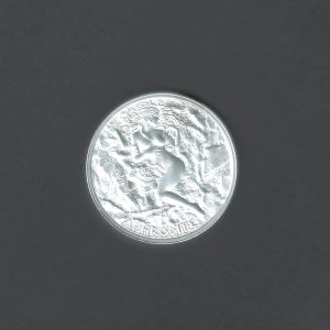 Greek Mythology Series Sexy Aphrodite Silver BU .999 1 Troy oz Round