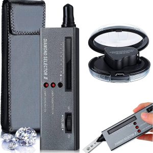 Diamond Tester Pen and 30/60X Jewelry Eye Loupe Magnifier!