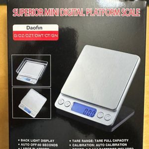 Digital Scale 3000g x 0.1g This is a really nice scale! Know the Weight of your coins!