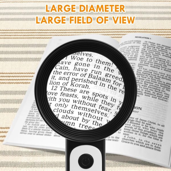 Magnifying Glass with Light 30X!