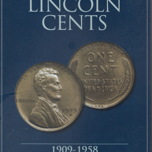 The Lincoln Cent 1909-1958 Collector's Whitman Folder! Whitman - Folder to hold or display your coins!