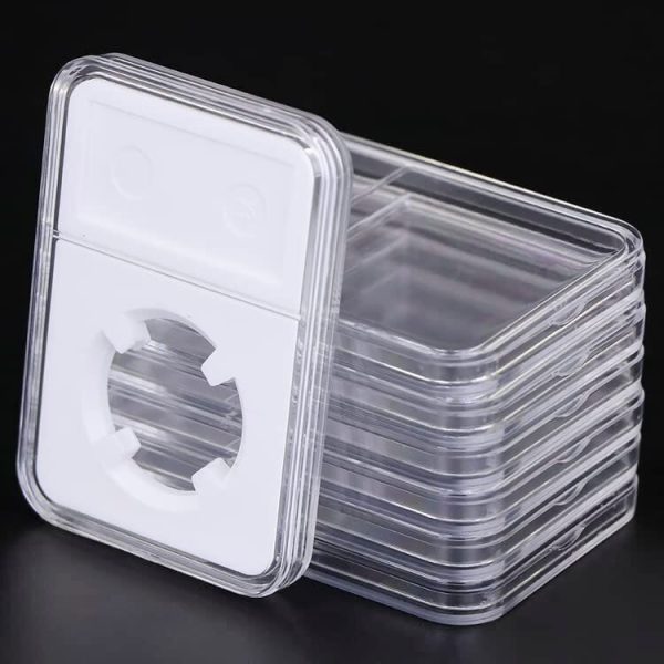 Coin Slab Display Holder 31 mm (10 pcs) For JFK Half Dollar