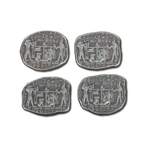 Egyptian Relic Bar Silver NEW .999 1 Troy oz Bar - 1 Bar / Piece Only in this deal.
