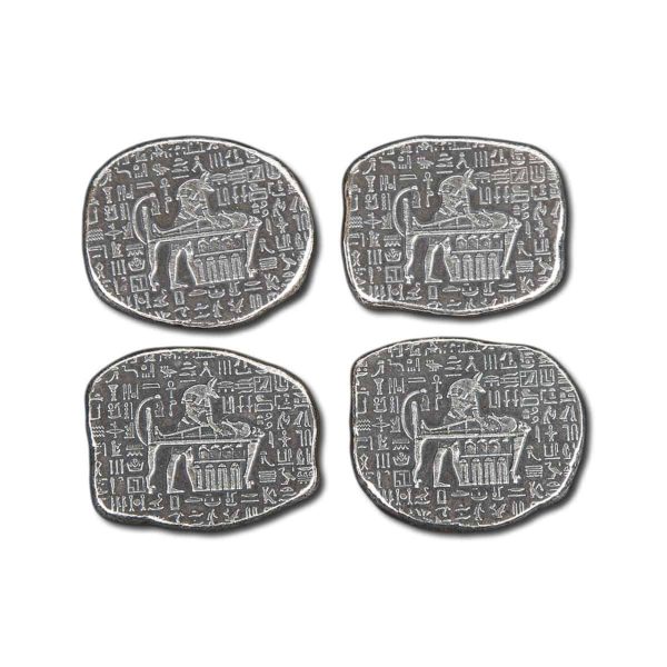 Egyptian Relic Bar Silver NEW .999 1 Troy oz Bar - 1 Bar / Piece Only in this deal.