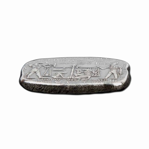 Egyptian Relic Bar Silver NEW .999 1 Troy oz Bar - 1 Bar / Piece Only in this deal.