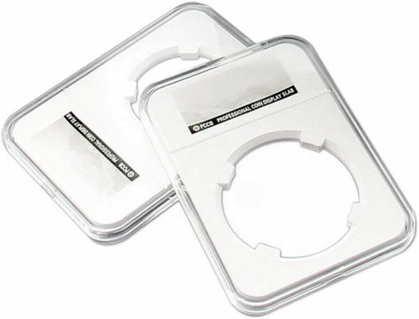 (1) Coin Slab Holder PCCB 40 mm For Grade NGC PCGS Display