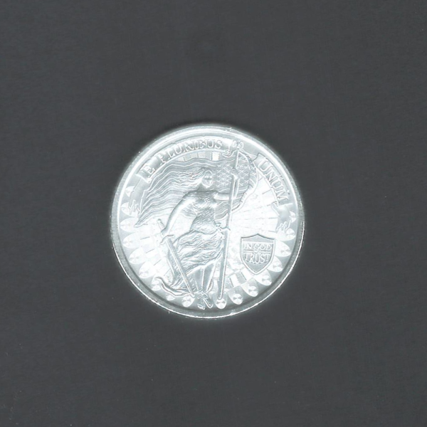 2020 New Lady Liberty Freedom Girl Silver BU Proof 1 Troy oz Round