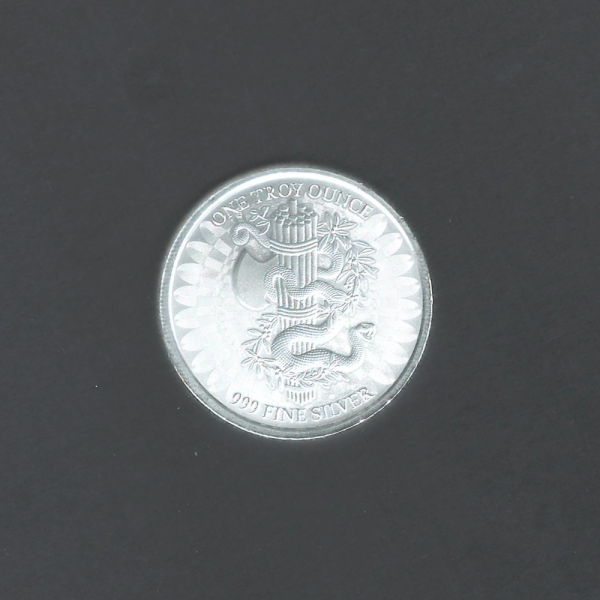 2020 New Lady Liberty Freedom Girl Silver BU Proof 1 Troy oz Round