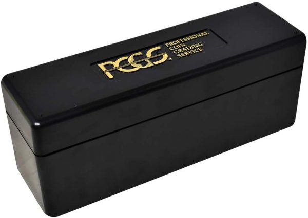 PCGS Nice Storage Box for 20 Coin Slabs! Black