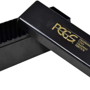 PCGS Nice Storage Box for 20 Coin Slabs! Black