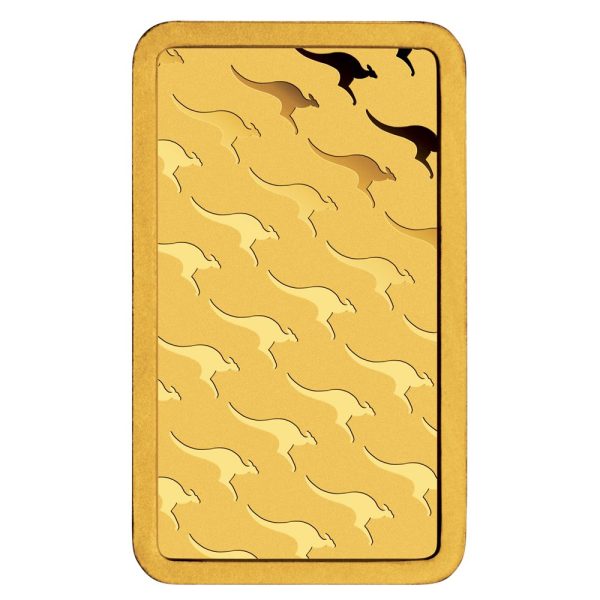 1 Troy Ounce Pure Gold Bar! Perth Mint 99.99 Bullion