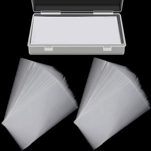 151pcs Currency Sleeves! 3.1 inch width x 7.1 inch length Clear