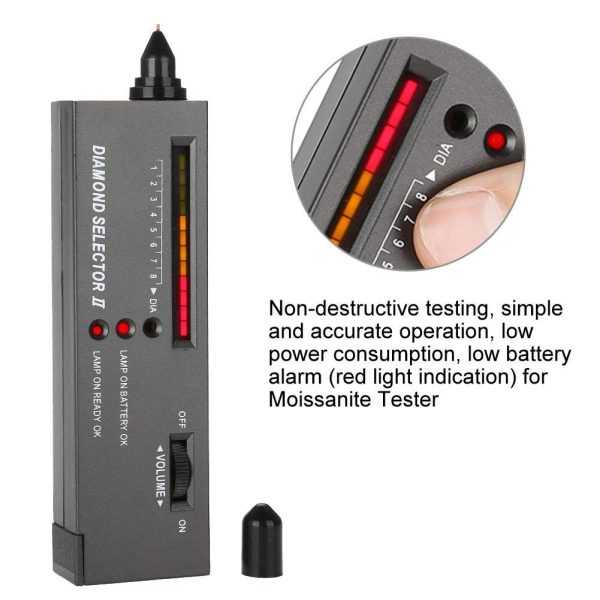 Tmishion Diamond Tester Professional