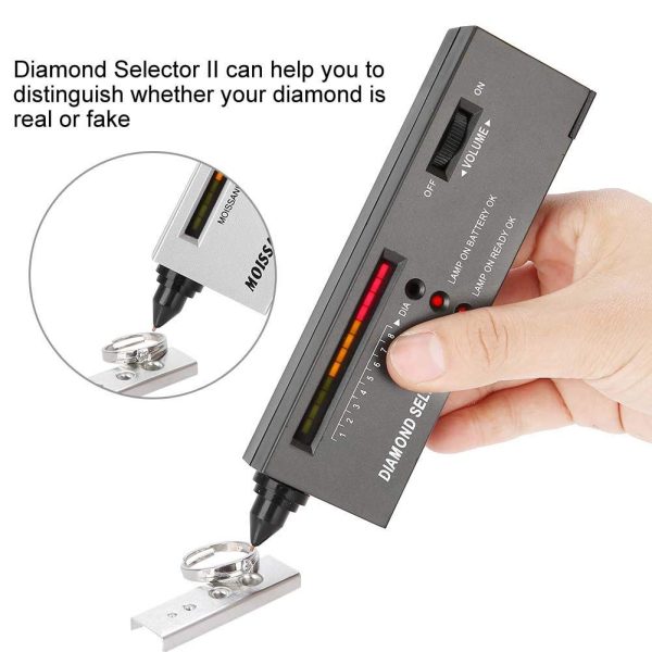 Tmishion Diamond Tester Professional